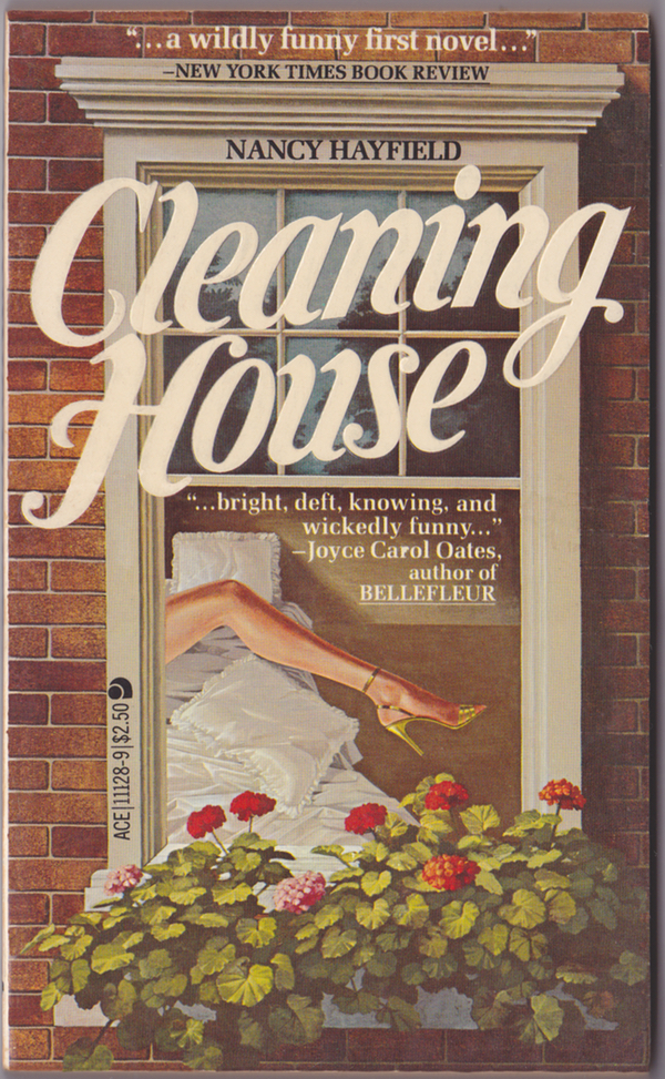 Cover of the softcover edition of Cleaning House.
