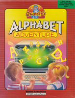 Cover of Cover of Qwerty's Alphabet Adventure, with Holly Duthie.