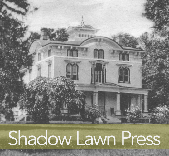 Shadow Lawn Press logo.